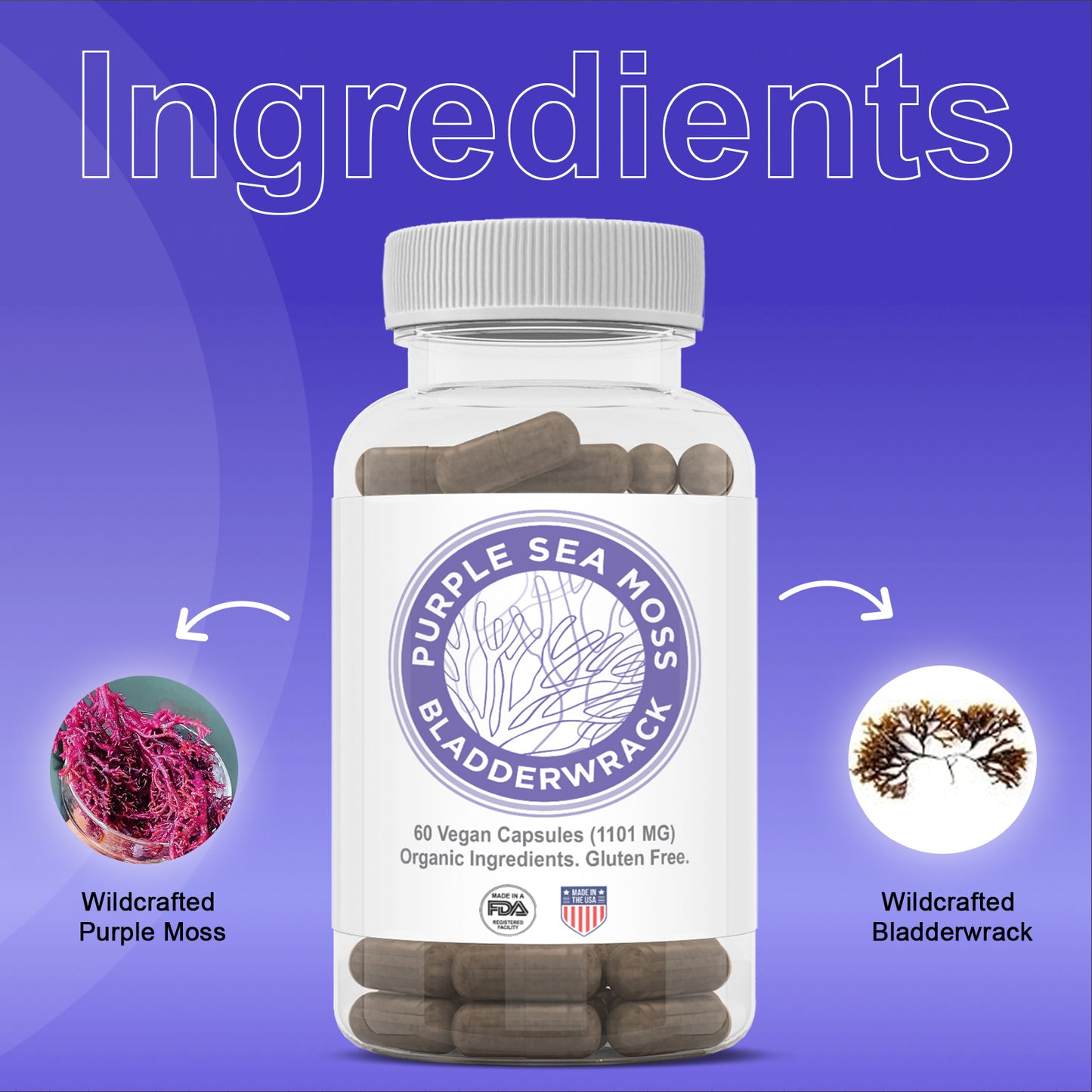 Purple Seamoss Capsules