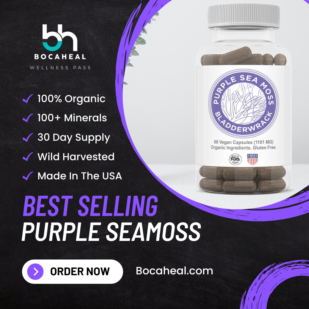 Purple Seamoss Capsules